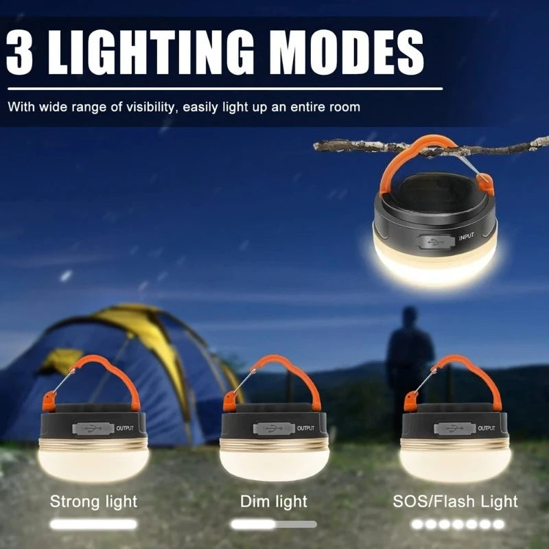 Orb Rechargeable Mini Lantern