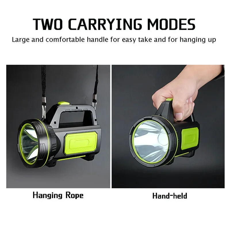 Lookout Rechargeable Handheld Searchlight