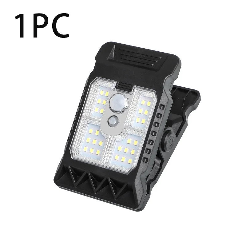 Perch Solar Clip-On Motion Light