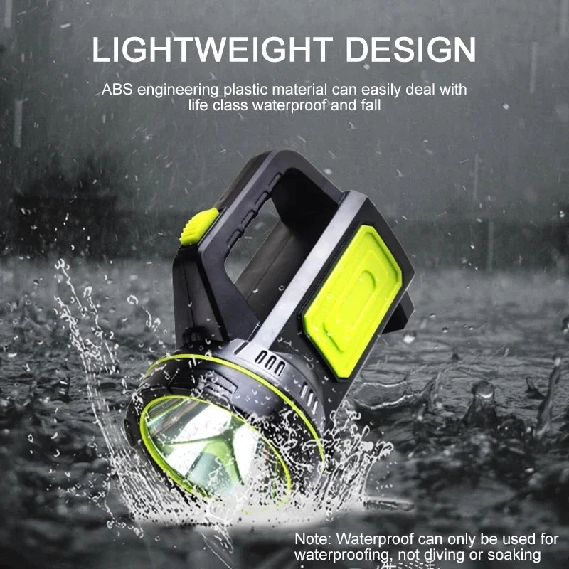 Lookout Rechargeable Handheld Searchlight