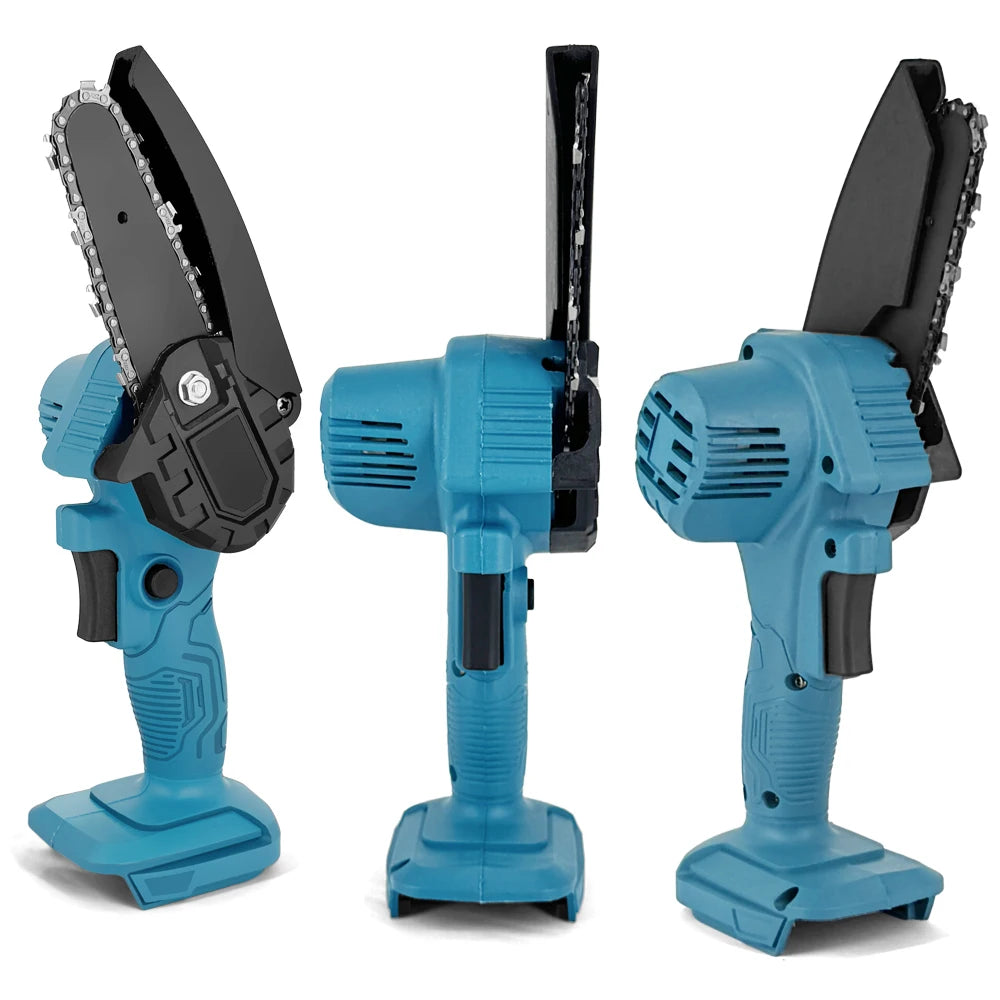 Timber Mini Cordless Chainsaw, 4-Inch