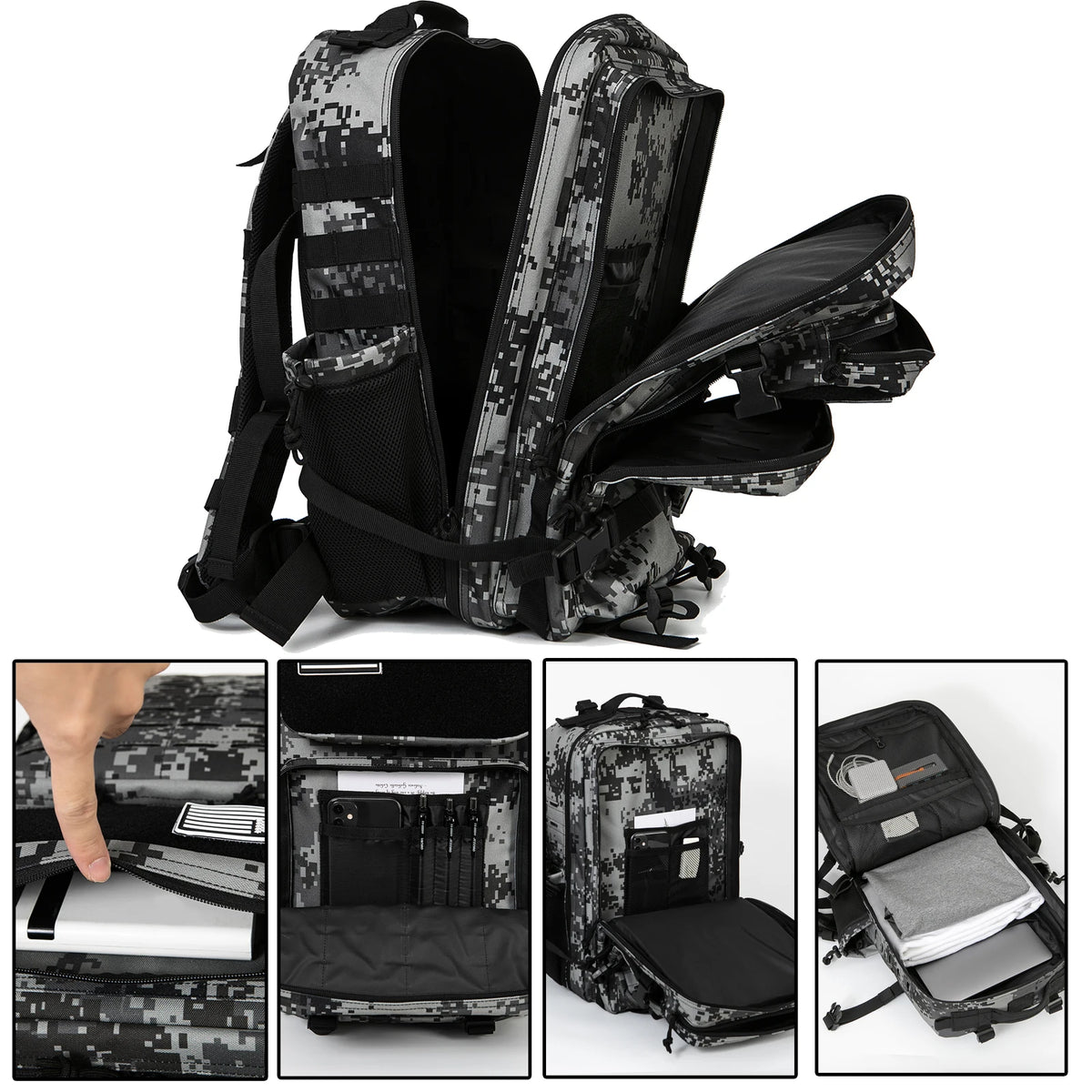 Ranger 45L Tactical Backpack