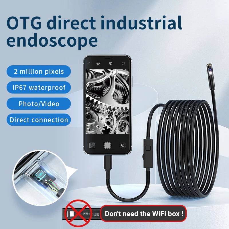 Lens Phone Inspection Camera for iPhone & Android