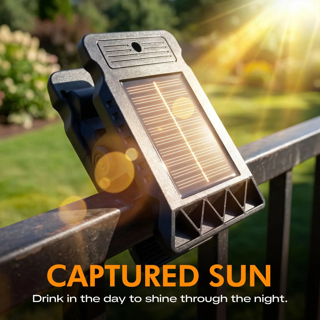 Perch Solar Clip-On Motion Light