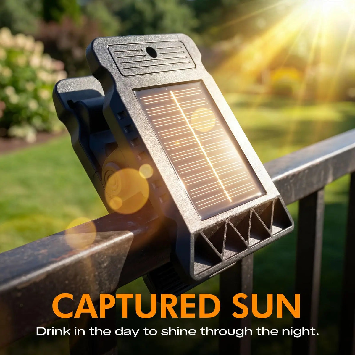 Perch Solar Clip-On Motion Light