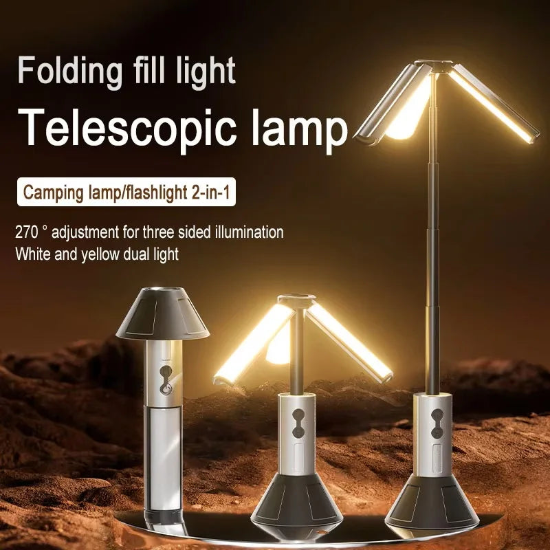 Mast Telescoping 2-in-1 Camp Lantern
