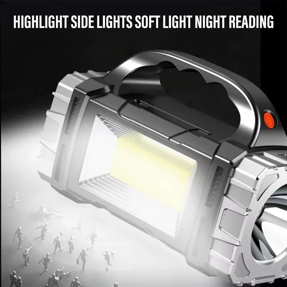 Sentry Solar Searchlight Lantern