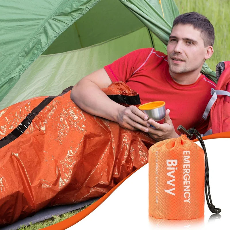Shelter Emergency Mylar Bivy Sack