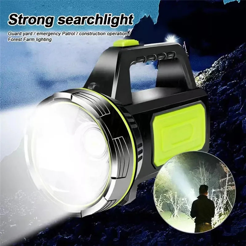 Lookout Rechargeable Handheld Searchlight