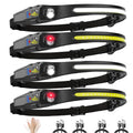 Crew Motion-Sensor Headlamp 4-Pack