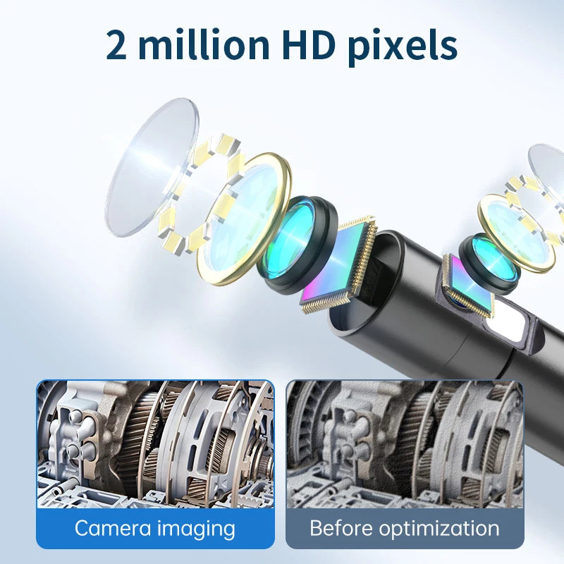 Lens Phone Inspection Camera for iPhone & Android