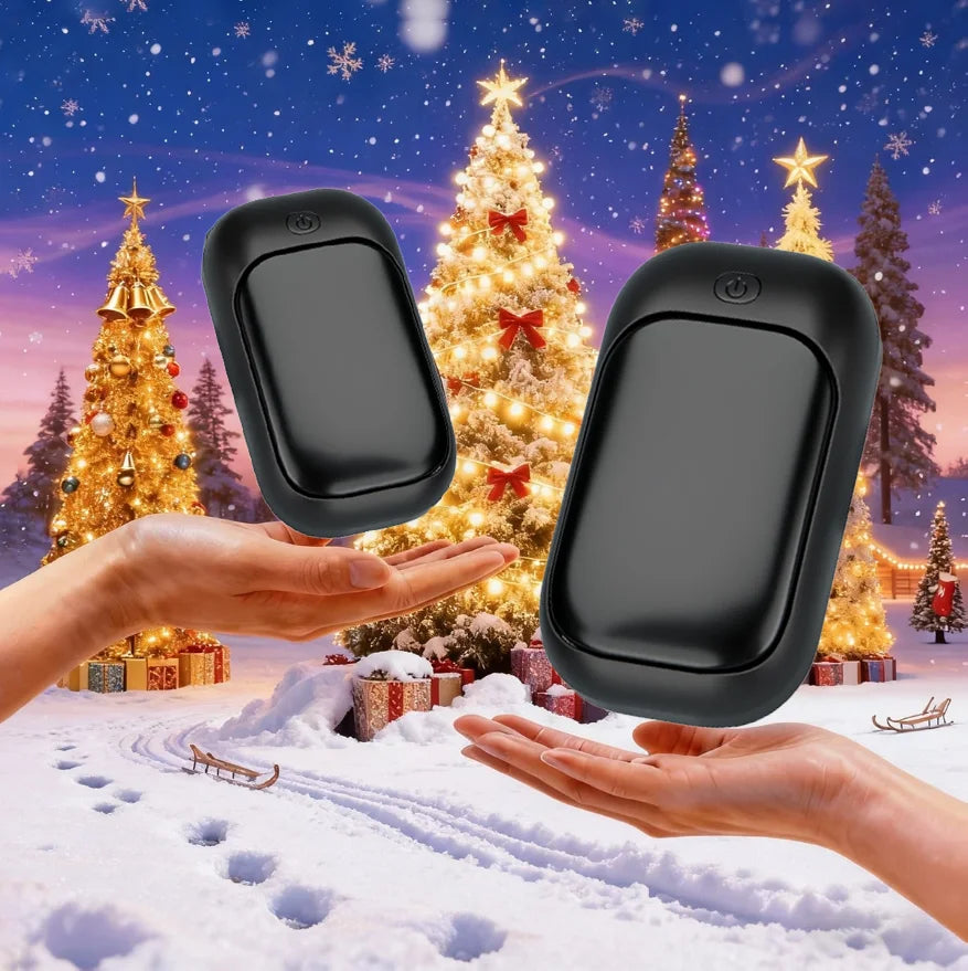 Ember Duo Magnetic Hand Warmer Set