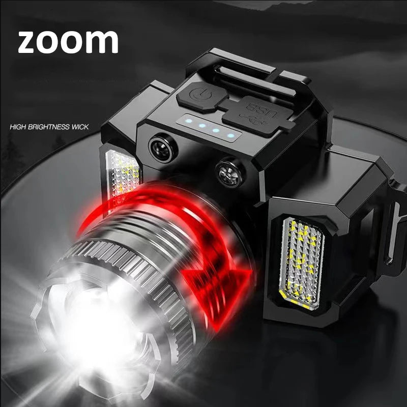 Crew Motion-Sensor Headlamp 4-Pack