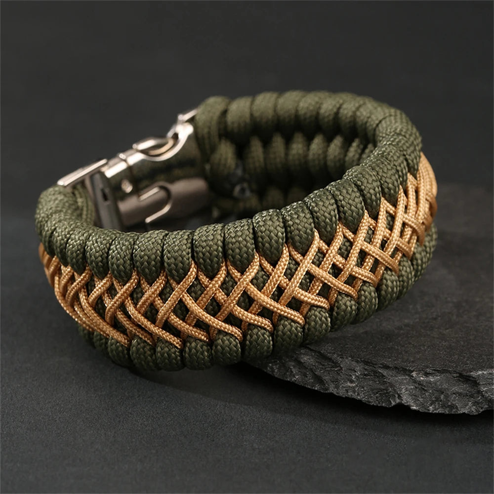 Cinch Paracord Survival Bracelet