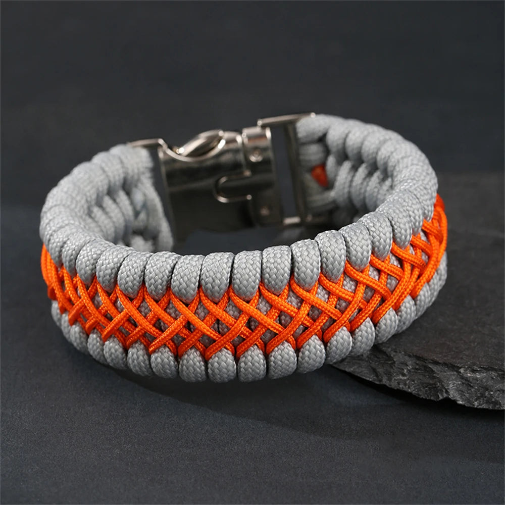 Cinch Paracord Survival Bracelet