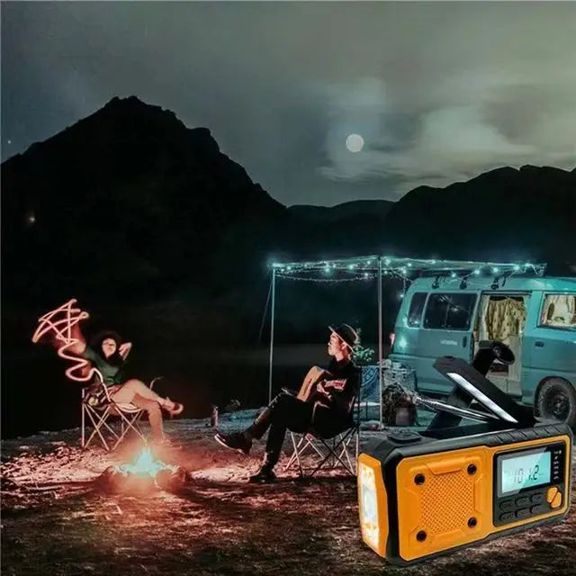 Outpost Max 5000 mAh Emergency Weather Radio