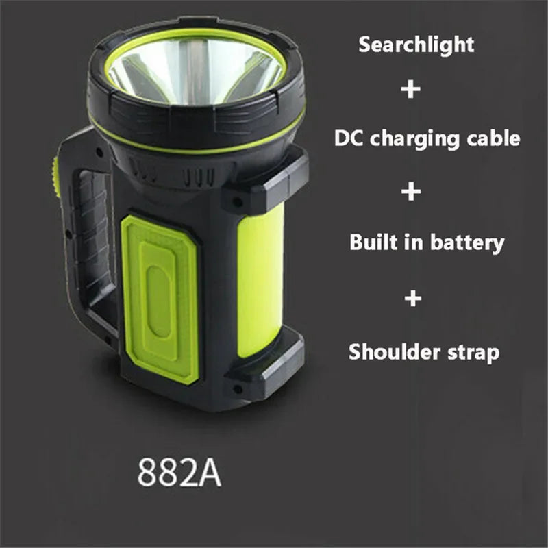 Lookout Rechargeable Handheld Searchlight