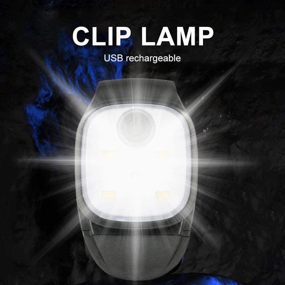 Tag Rechargeable LED Clip Light