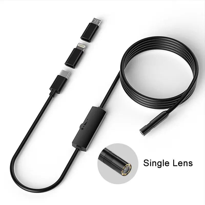 Lens Lite 3-in-1 Phone Inspection Camera