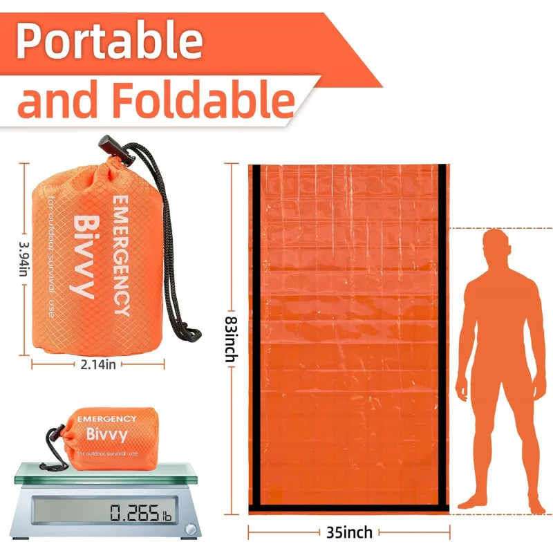 Shelter Emergency Mylar Bivy Sack