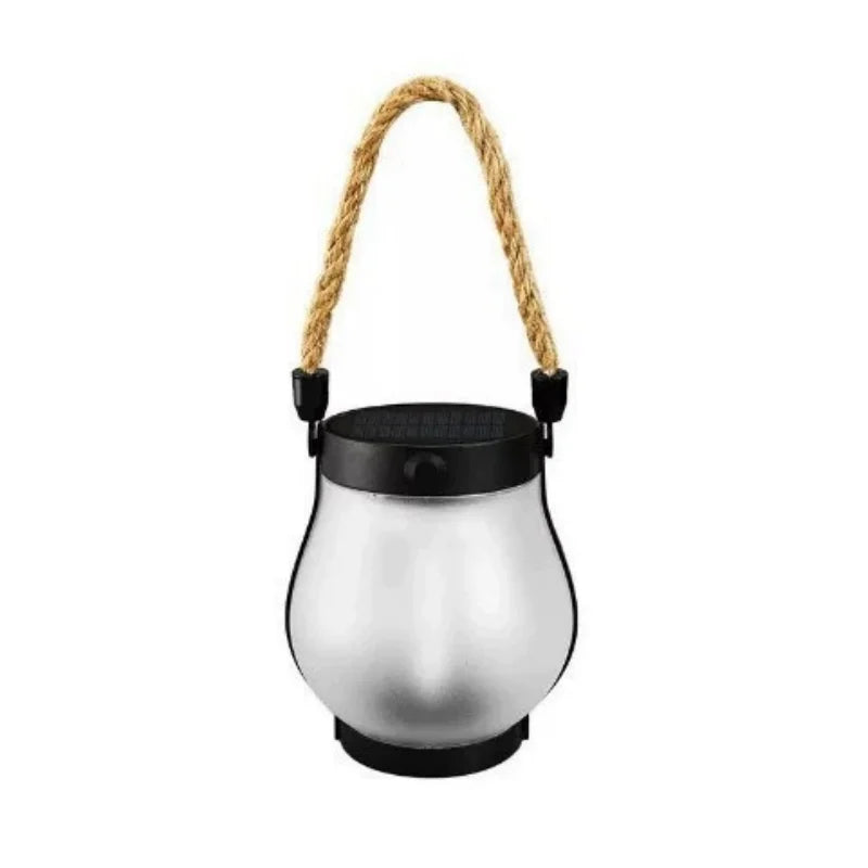 Hearth Solar Flame Lantern