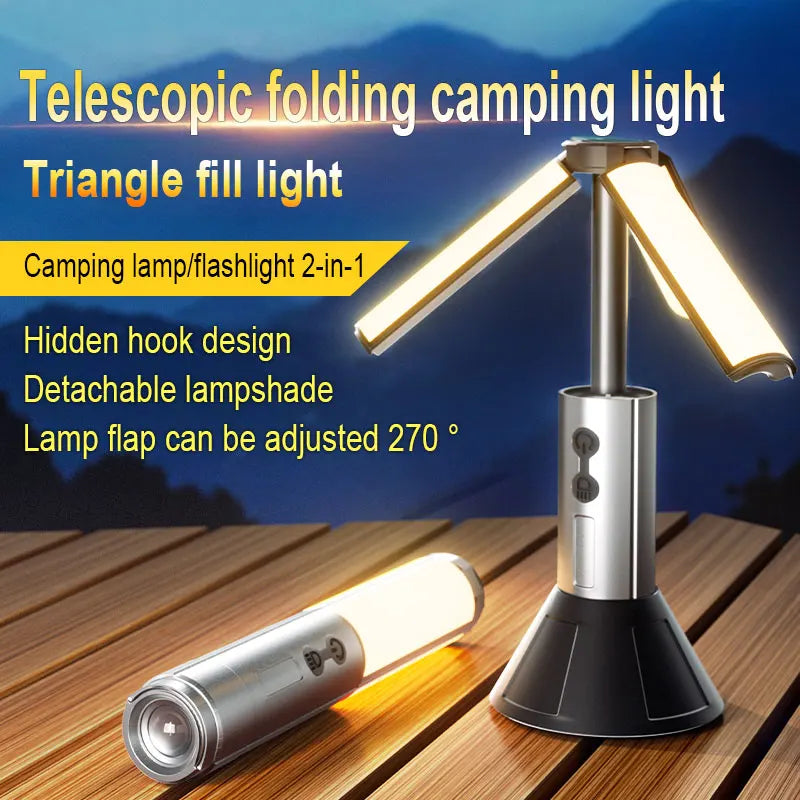 Mast Telescoping 2-in-1 Camp Lantern