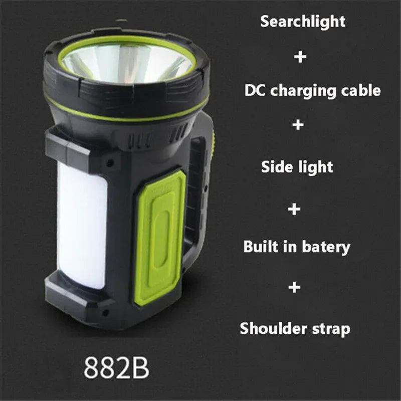 Lookout Rechargeable Handheld Searchlight