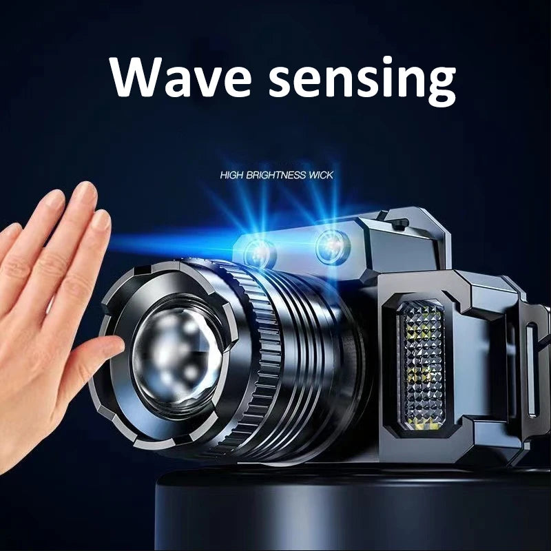 Crew Motion-Sensor Headlamp 4-Pack