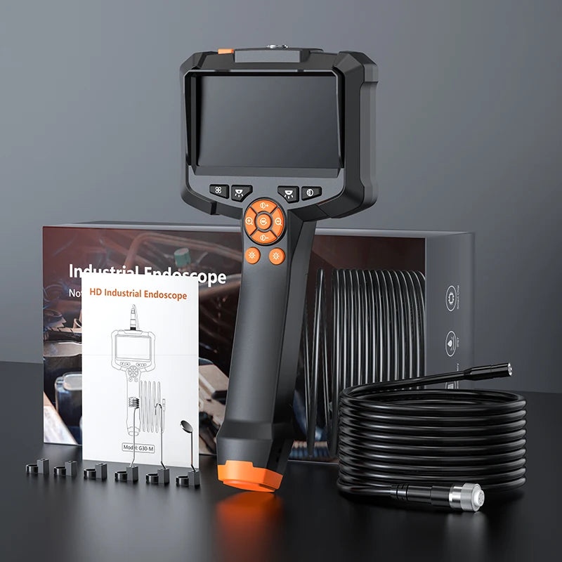 Lens Industrial Inspection Camera, 4.3-Inch Screen