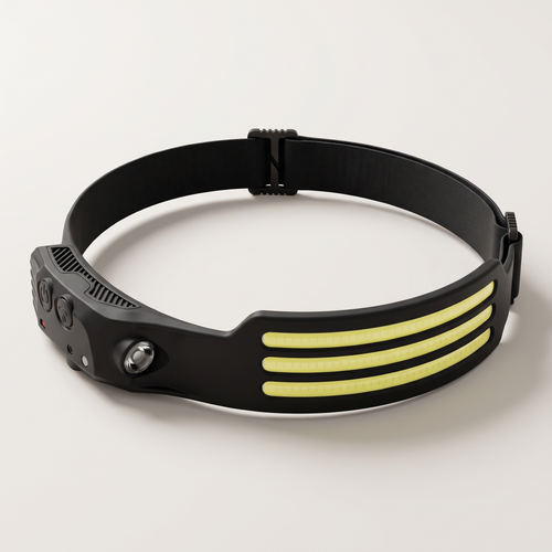 Warden Halo 230 motion-sensor headlamp