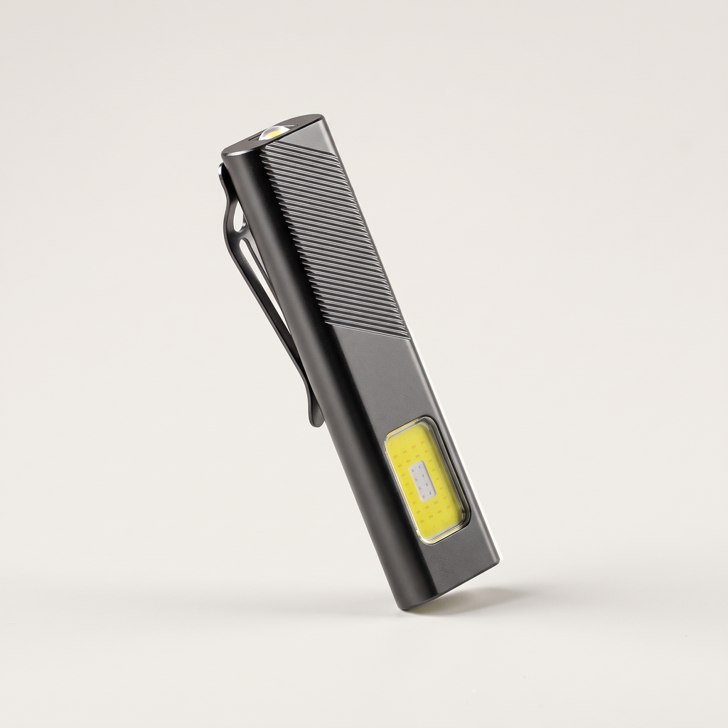 Warden Slate ultra-thin magnetic EDC light