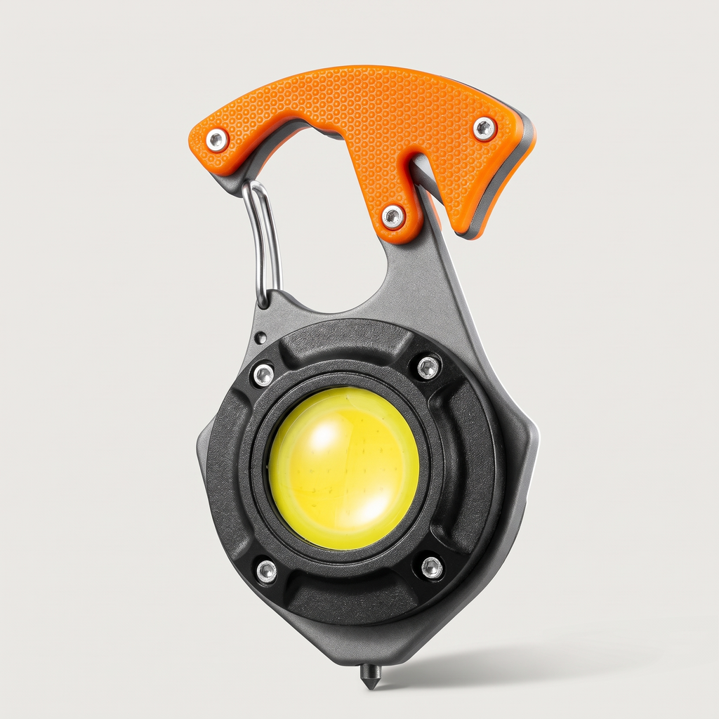 Warden Sentinel 5-in-1 keychain light