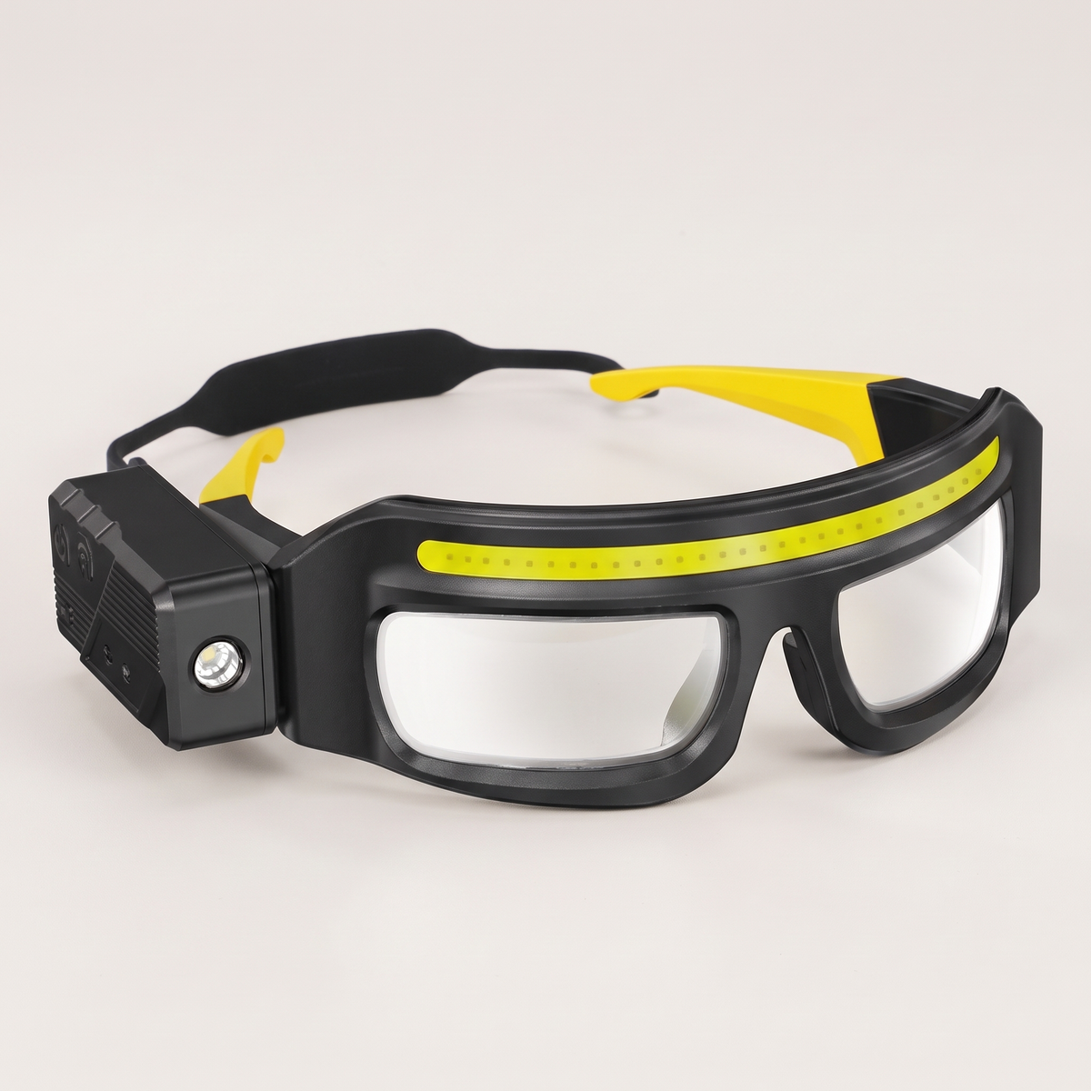 Visor Classic LED headlamp goggles