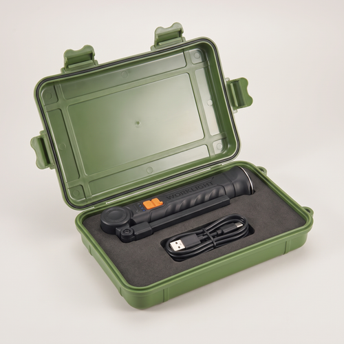 Fold 360 gift box with hard storage case