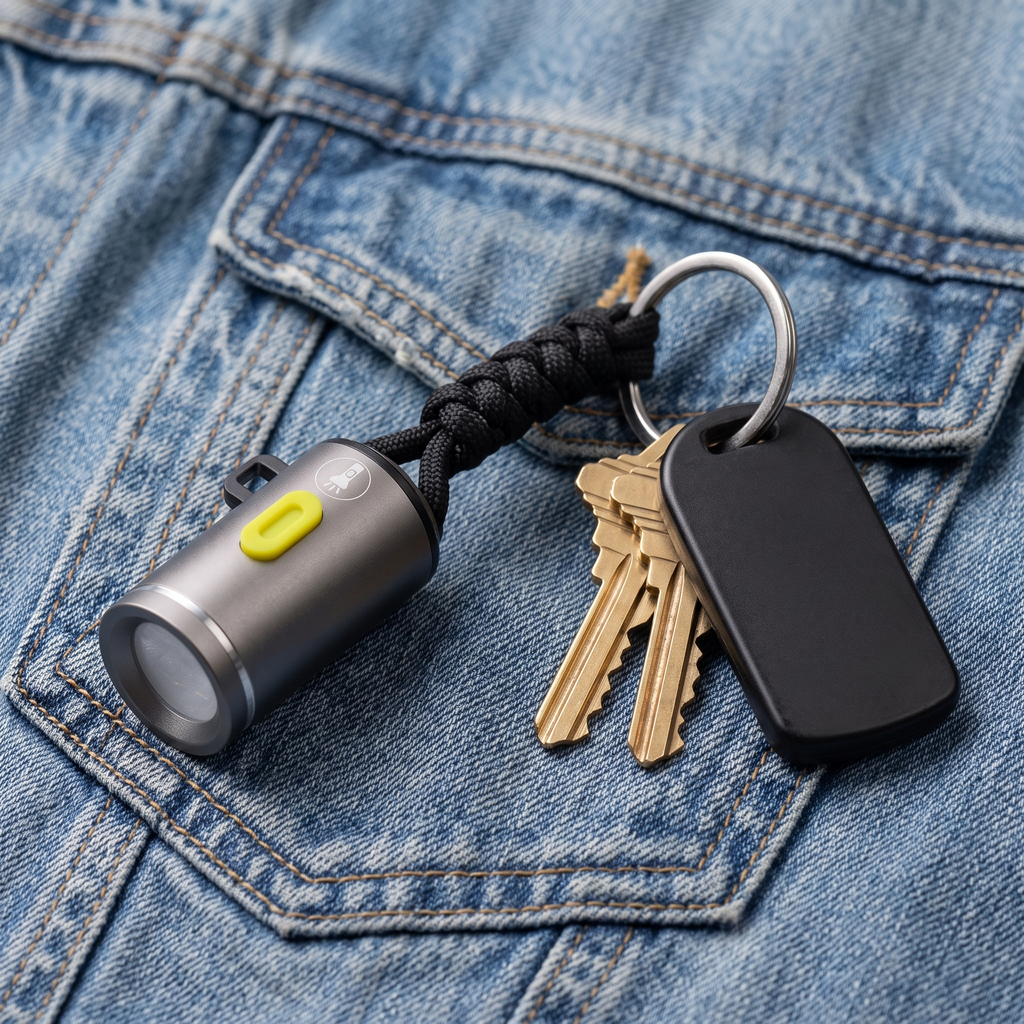 Nano on a keychain