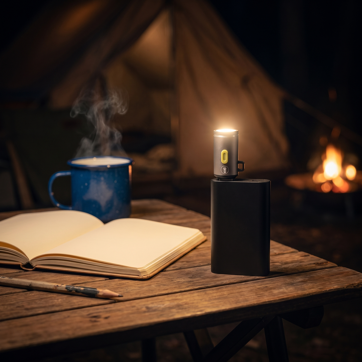 Instant reading light
