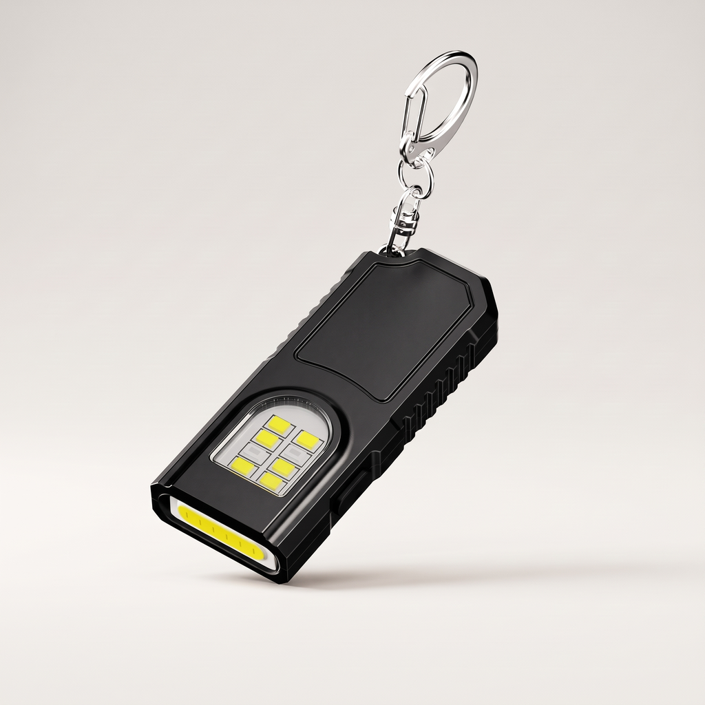 Warden Spark rechargeable keychain light