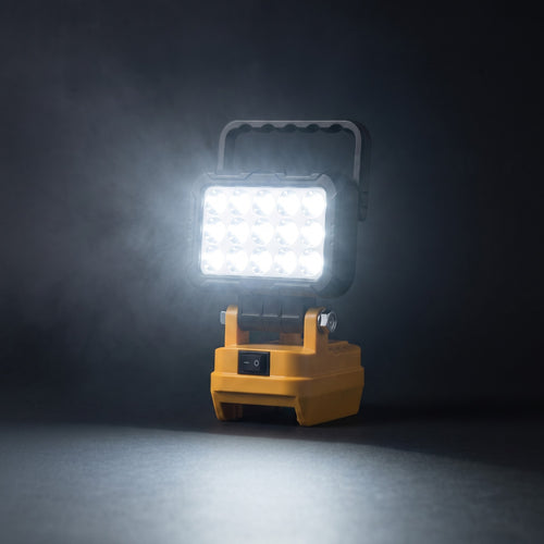 Warden Anvil 20V work light switched on