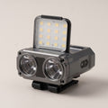 Warden Brim cap-clip headlamp with flip-up flood panel