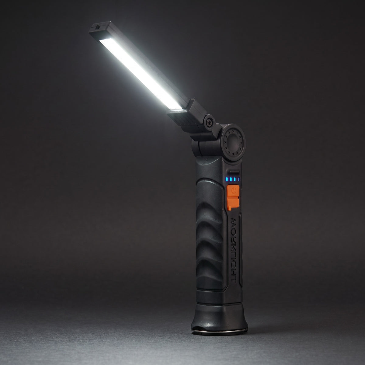 Fold 360 work light switched on, COB arm raised