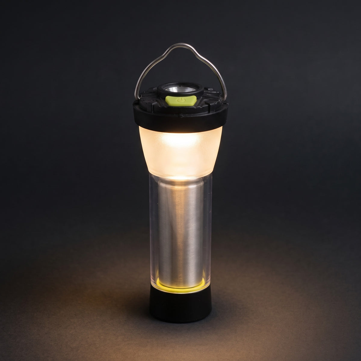 Warden Keeper mini lantern glowing warm
