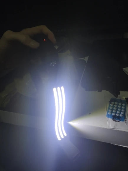 Customer photo of Halo 230° Motion-Sensor Headlamp