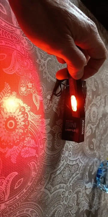 Customer photo of Slate Ultra-Thin Magnetic EDC Light