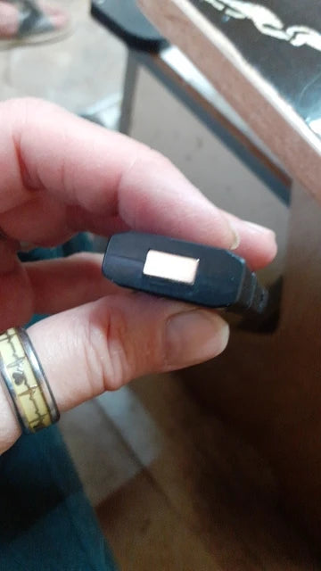 Customer photo of Slate Ultra-Thin Magnetic EDC Light