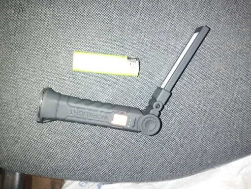 Customer photo of Fold 360 Magnetic Work Light