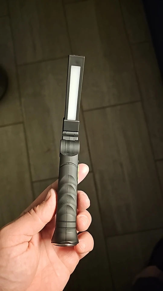 Customer photo of Fold 360 Magnetic Work Light