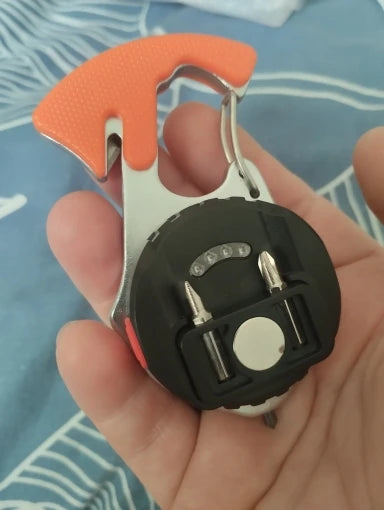 Customer photo of Sentinel 5-in-1 Keychain Light
