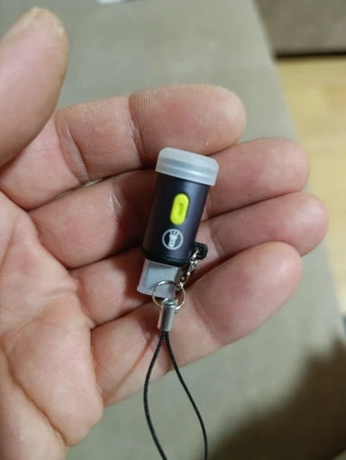 Customer photo of Nano USB-C Plug-In Mini Light